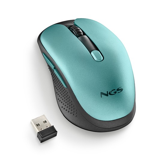 RATON OPTICO NGS EVO RUST VERDE