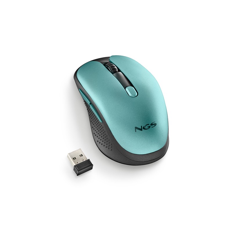 RATON OPTICO NGS EVO RUST VERDE