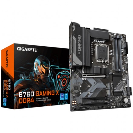 PLACA BASE GIGABYTE 1700 B760 GAMING X DDR4