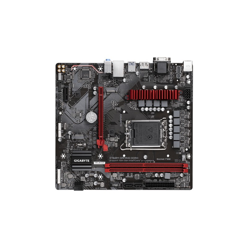 PLACA BASE GIGABYTE 1700 GAMING B760M DDR4