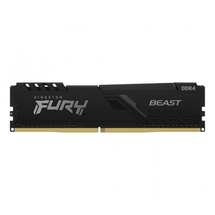 MODULO MEMORIA RAM DDR4 8GB 3600MHz KINGSTON FURY BEAST
