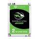 Seagate BarraCuda Compute HDD 2TB 3.5" SATA3 - Disco Duro