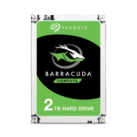 Seagate BarraCuda Compute HDD 2TB 3.5" SATA3 - Disco Duro