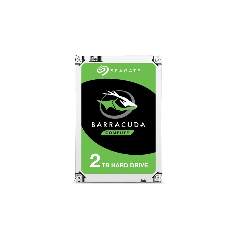 Seagate BarraCuda Compute HDD 2TB 3.5" SATA3 - Disco Duro
