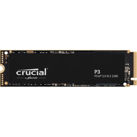 Crucial P3 500GB PCIe NVMe Gen3
