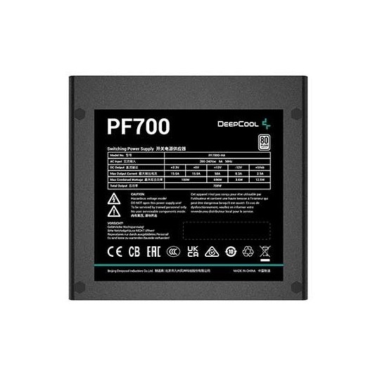 FUENTE DE ALIMENTACION ATX 700W DEEPCOOL PF700