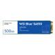 Western Digital Blue SA510 500GB NVMe Gen3
