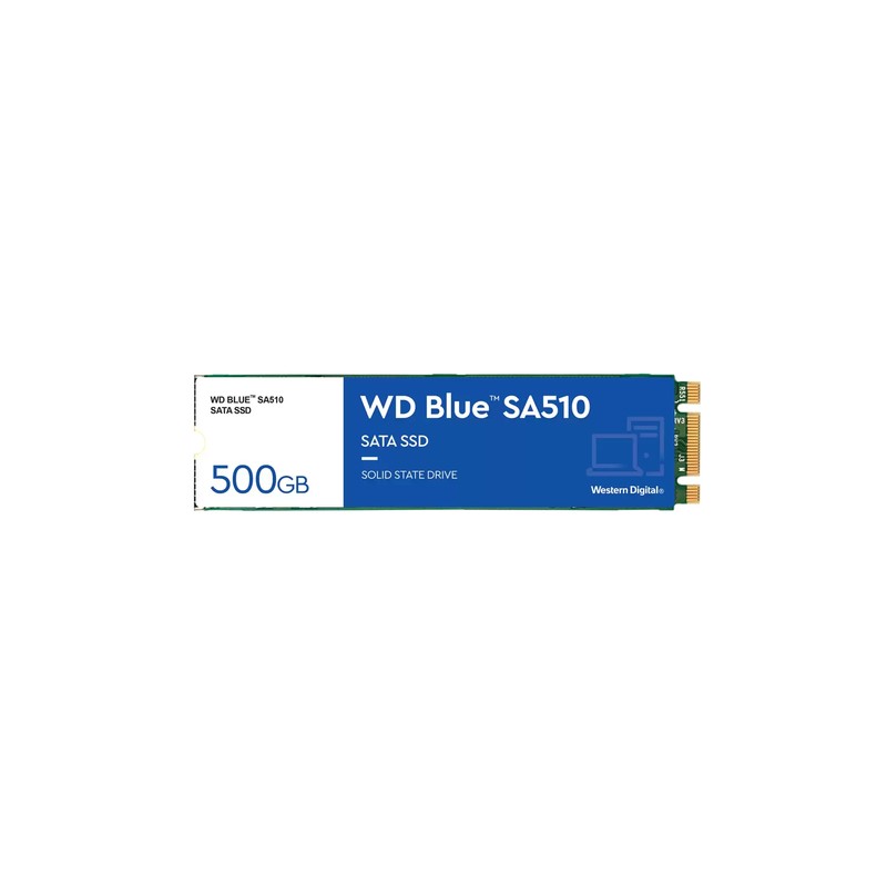 Western Digital Blue SA510 500GB NVMe Gen3
