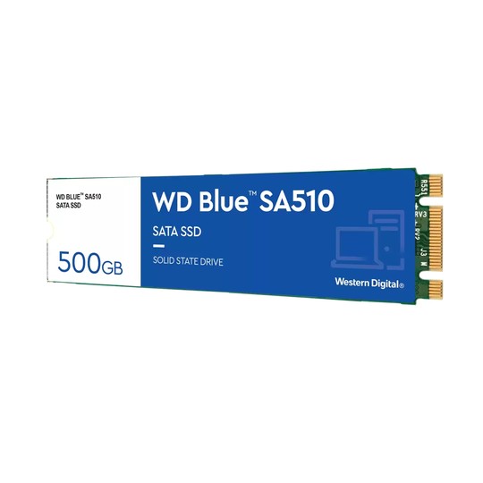 Western Digital Blue SA510 500GB NVMe Gen3
