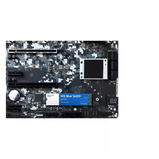 Western Digital Blue SA510 500GB NVMe Gen3