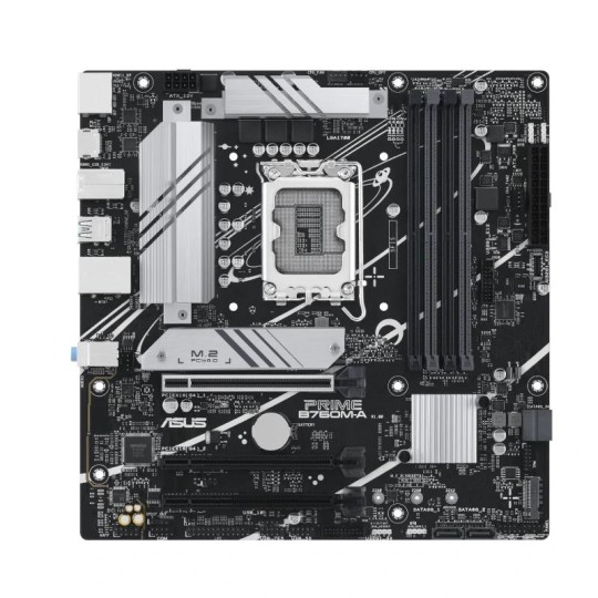 Asus placa base prime b760m-a-csm ddr5 matx 1700