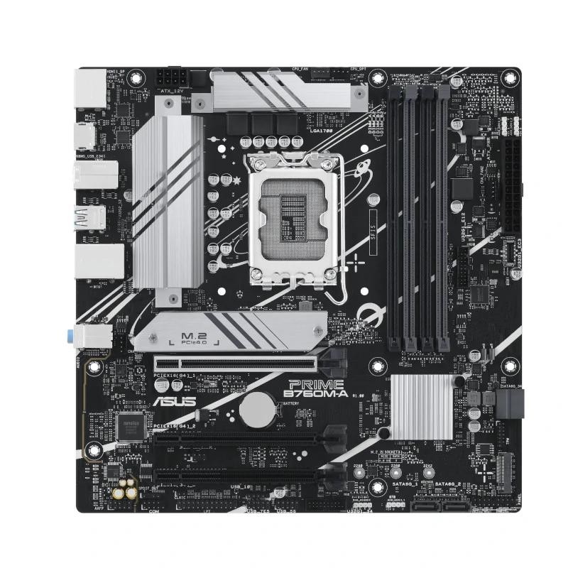 Asus placa base prime b760m-a-csm ddr5 matx 1700