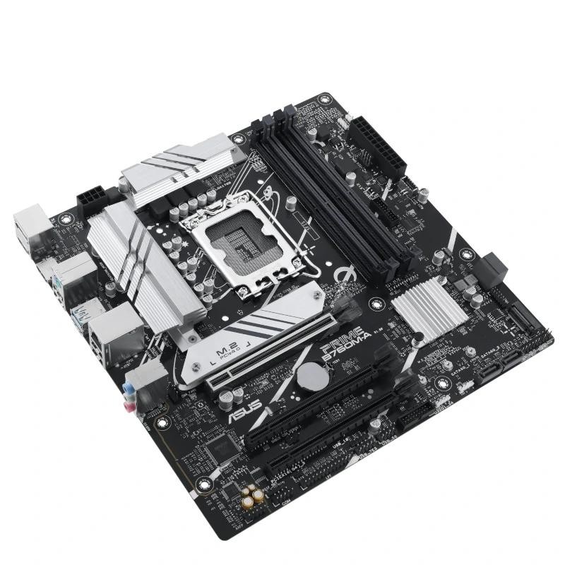 Asus placa base prime b760m-a-csm ddr5 matx 1700