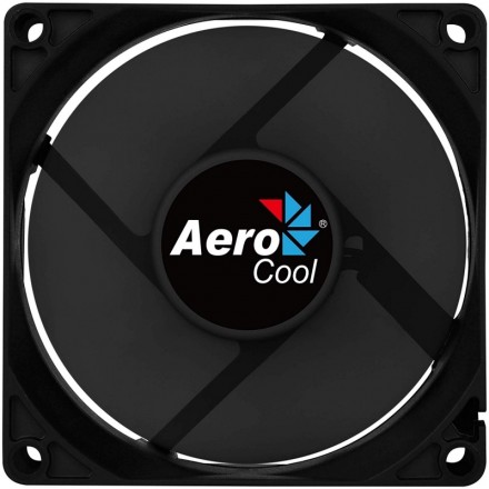 Aerocool ventilador force 120mm negro silent