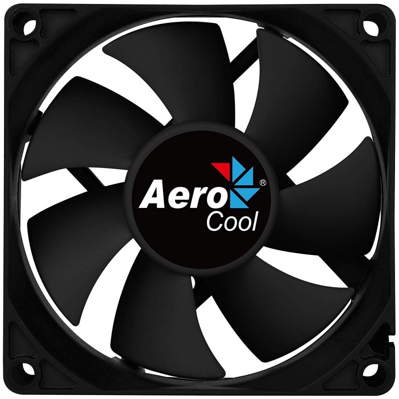 Aerocool ventilador force 120mm negro silent