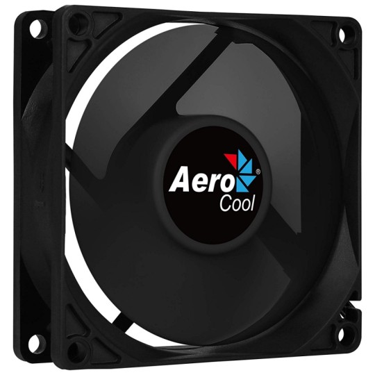 Aerocool ventilador force 120mm negro silent