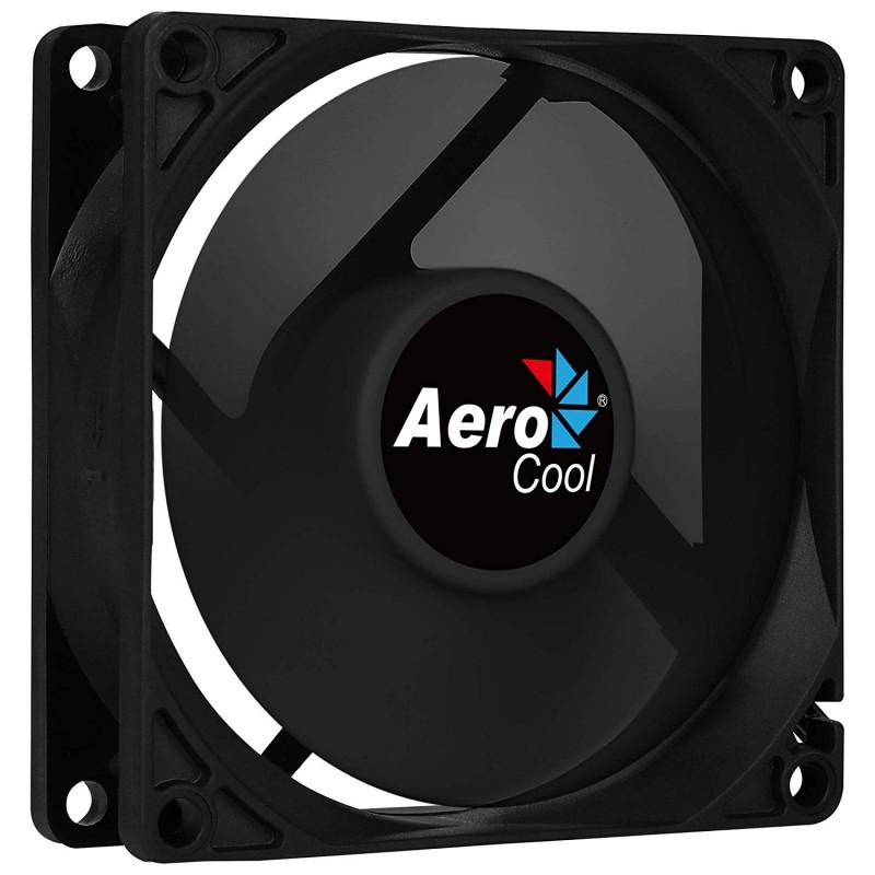 Aerocool ventilador force 120mm negro silent