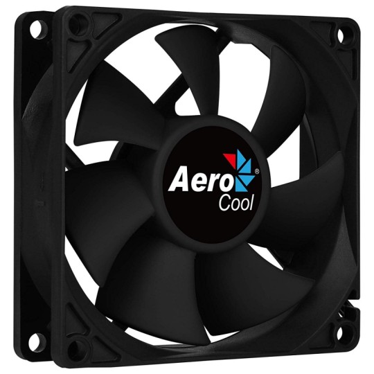 Aerocool ventilador force 120mm negro silent