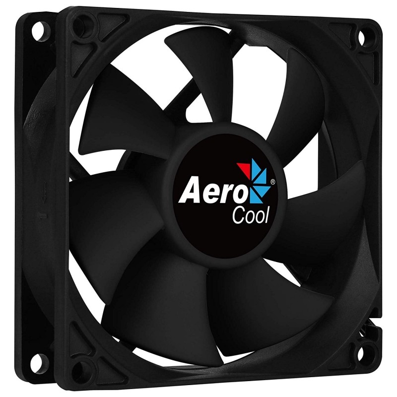 Aerocool ventilador force 120mm negro silent