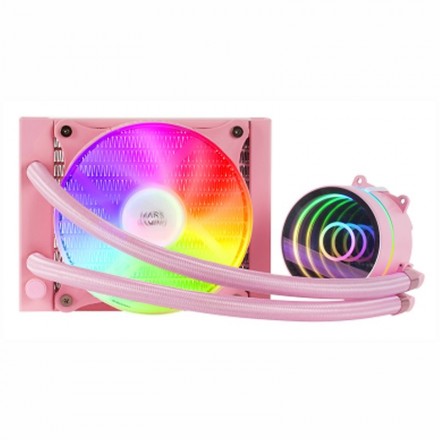 Mars gaming refrigeracion ml-one120 frgb fan pink