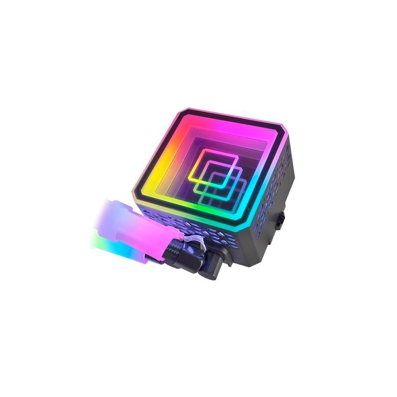 Marsgaming refrigeracion liquida ml-ultra360 negro