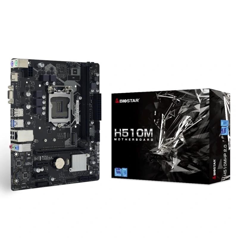 Biostar placa base h510mhp 2.0  matx lga1200