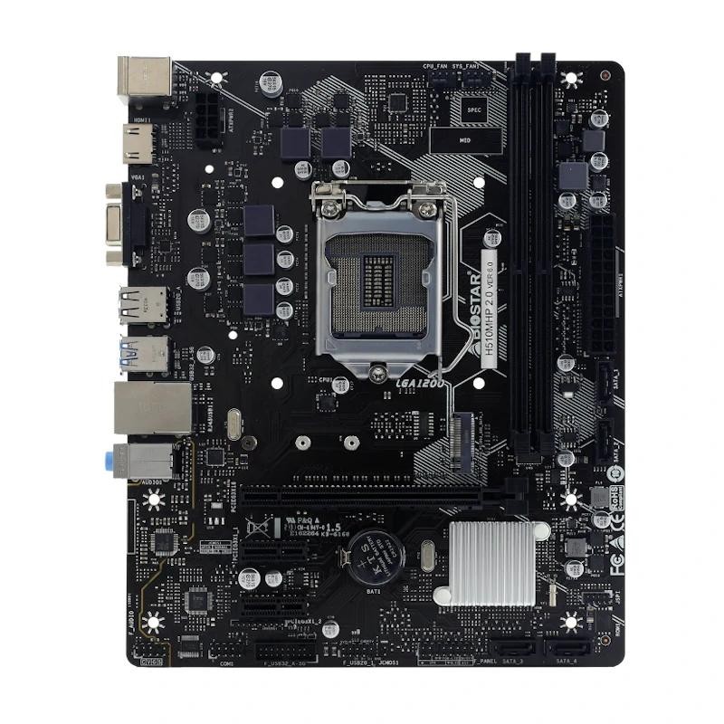Biostar placa base h510mhp 2.0  matx lga1200