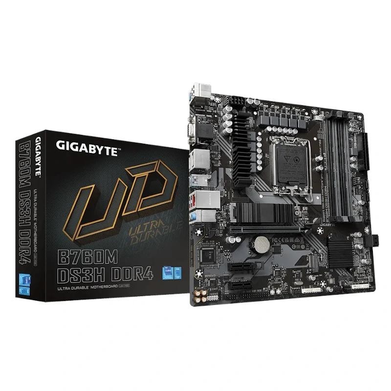 Gigabyte placa base b760m ds3h ddr4  matx lga1700
