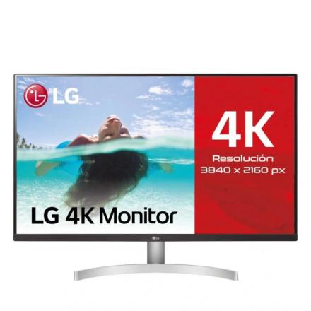 Lg 32un500p-w  monitor led 31.5" 4k 2xhdmi dp mm