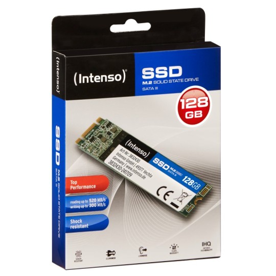 Intenso 3832430 top ssd 128gb m.2