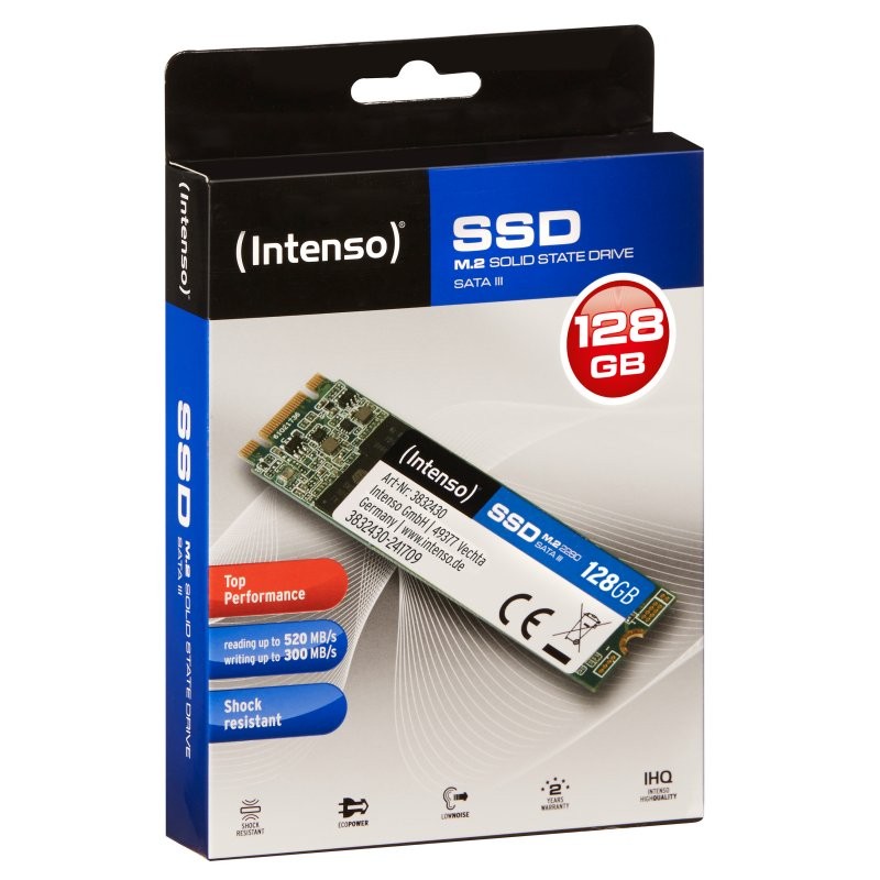 Intenso 3832430 top ssd 128gb m.2