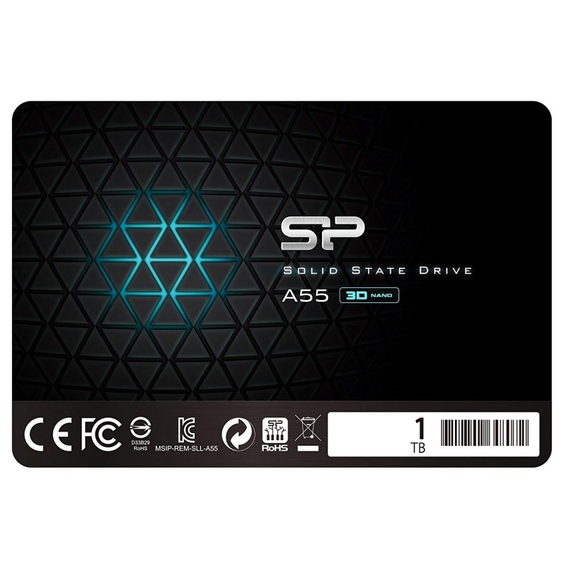 Sp a55 ssd 1tb 2.5" 7mm sata3
