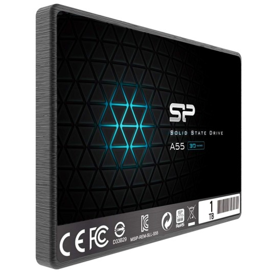 Sp a55 ssd 1tb 2.5" 7mm sata3