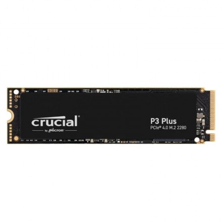 Crucial ct2000p3pssd8 p3 plus ssd 2tb pcie 4.0 x4