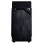 Hiditec caja microatx q2 pro 2 usb 3,0+c.reader