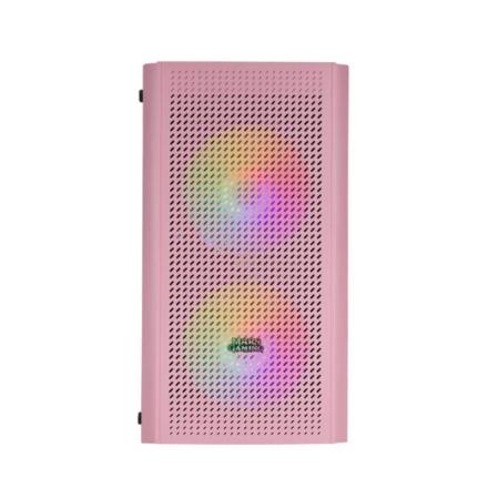 Mars gaming caja micro-atx mc300p pink
