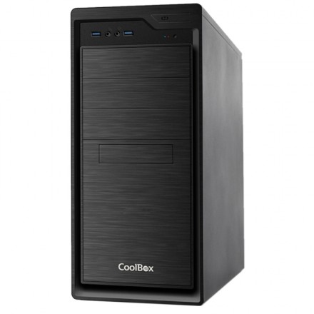Coolbox caja  atx f800 2xusb3.0 sin fte.