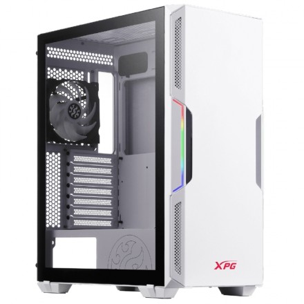Xpg torre gaming starker argb frontal white