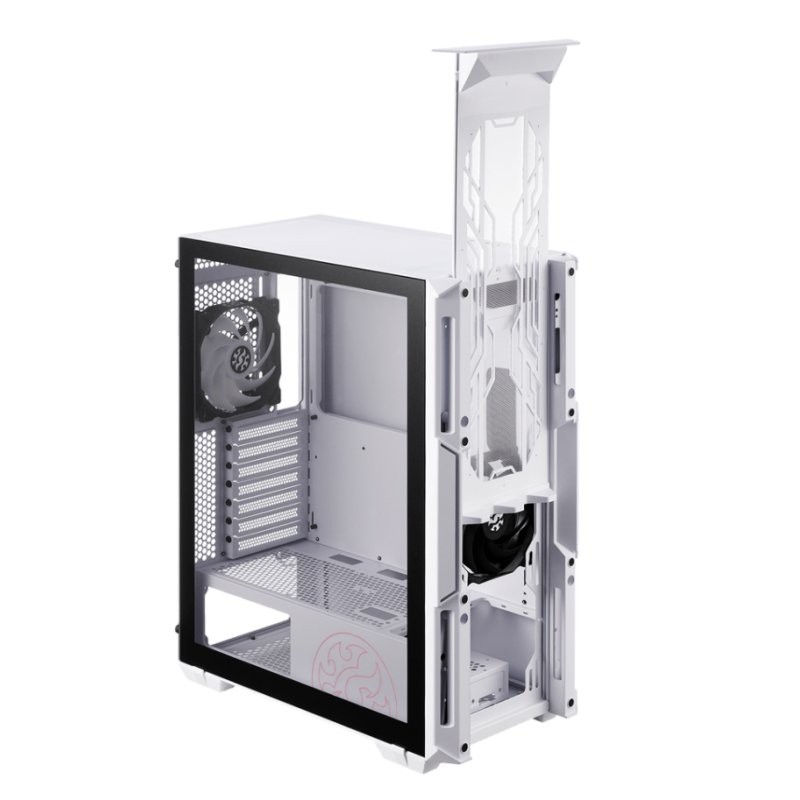 Xpg torre gaming starker air white