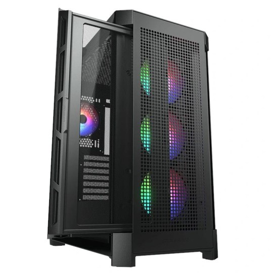 Cougar caja miditorre airface pro rgb