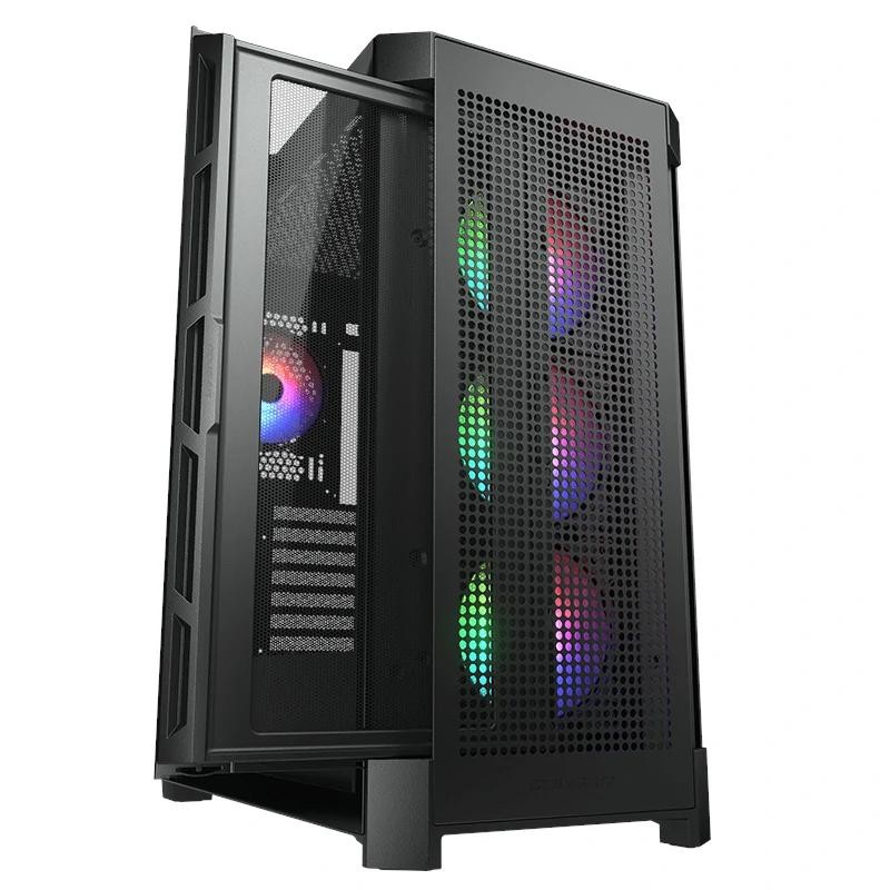 Cougar caja miditorre airface pro rgb