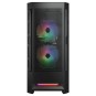 Cougar caja miditorre airface rgb negro