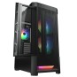 Cougar caja miditorre airface rgb negro