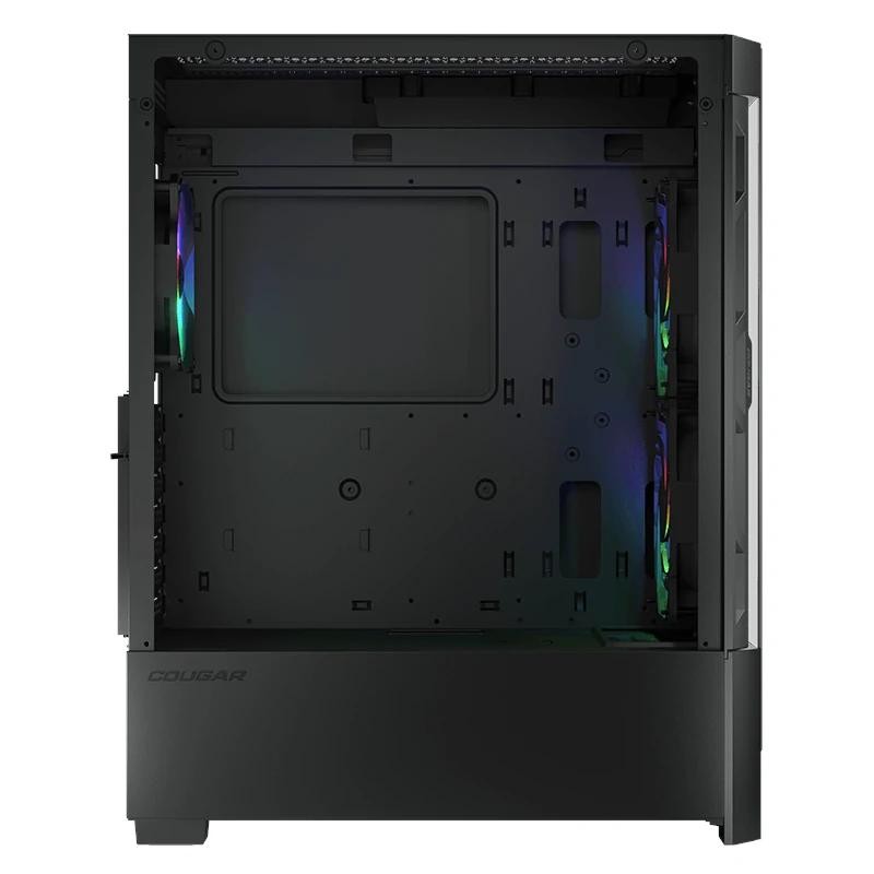 Cougar caja miditorre airface rgb negro