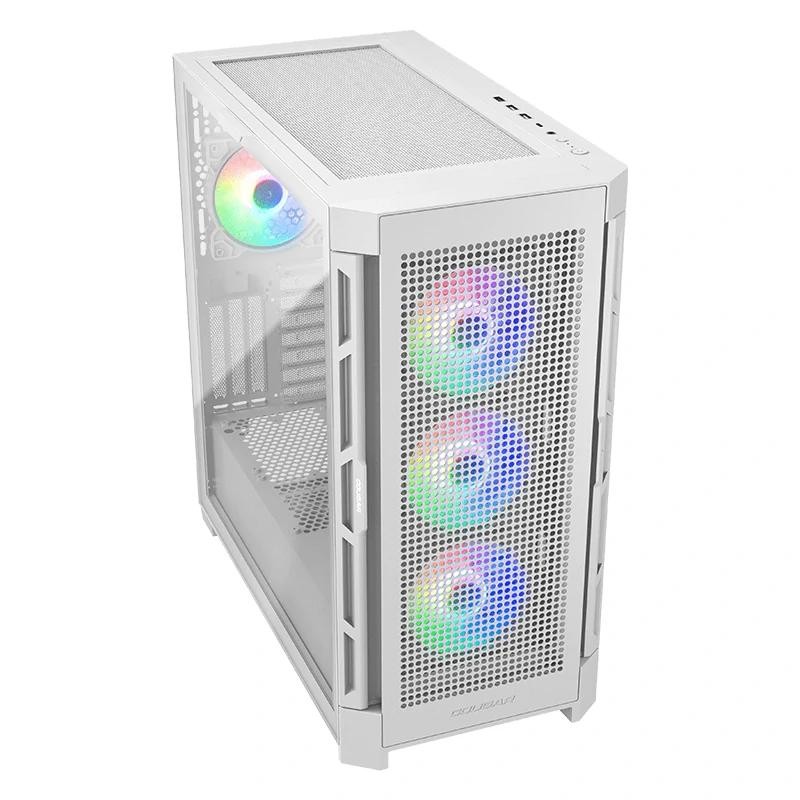 Cougar caja miditorre airface pro rgb white