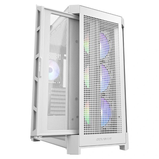 Cougar caja miditorre airface pro rgb white