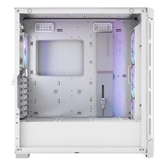 Cougar caja miditorre airface pro rgb white