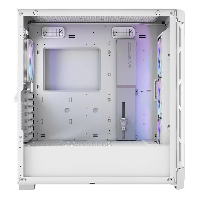 Cougar caja miditorre airface pro rgb white