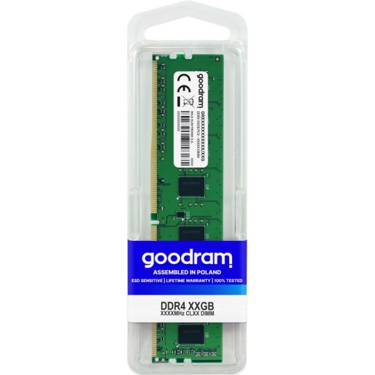 Goodram 32gb ddr4 3200mhz cl22 dimm