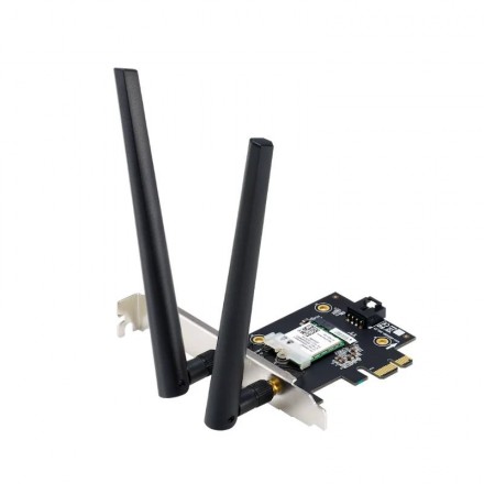 Asus pce-ax1800 adaptador wifi6 pcie dual  bt5.2
